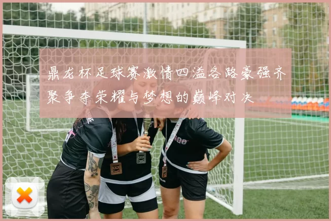 鼎龙杯足球赛激情四溢各路豪强齐聚争夺荣耀与梦想的巅峰对决