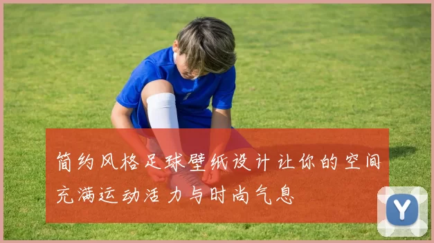 简约风格足球壁纸设计让你的空间充满运动活力与时尚气息