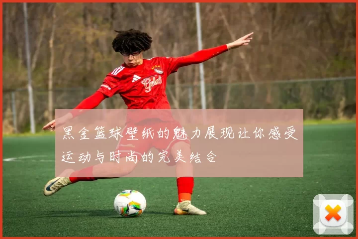 黑金篮球壁纸的魅力展现让你感受运动与时尚的完美结合